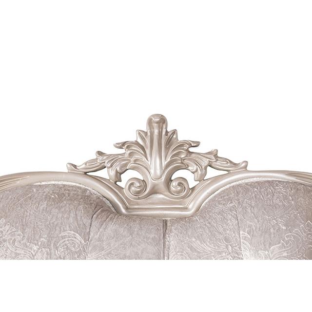  Furniture of America Acapulco FM65001WH-CH Chair IMAGE 5