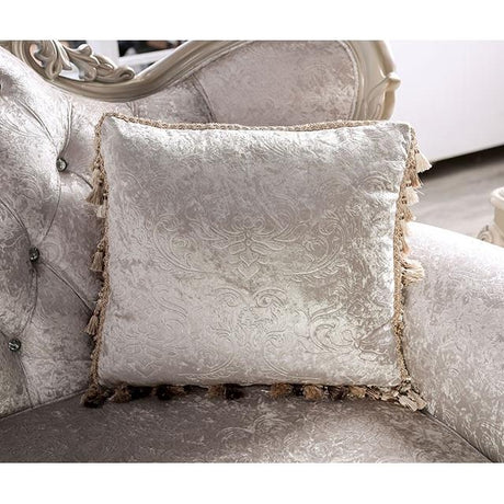  Furniture of America Acapulco FM65001WH-LV Loveseat IMAGE 9