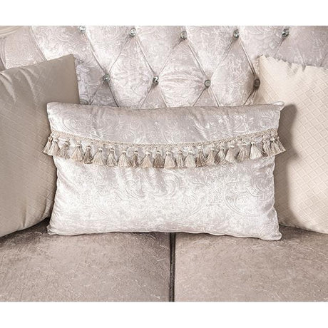 Furniture of America Acapulco FM65001WH-SF Sofa IMAGE 5
