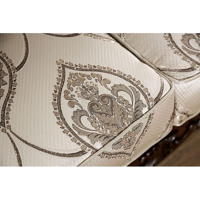  Furniture of America Veracruz FM65002BG-LV Loveseat IMAGE 3