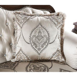  Furniture of America Veracruz FM65002BG-LV Loveseat IMAGE 4