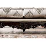  Furniture of America Veracruz FM65002BG-LV Loveseat IMAGE 7