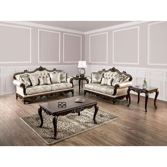  Furniture of America Veracruz FM65002BG-SF Sofa IMAGE 2