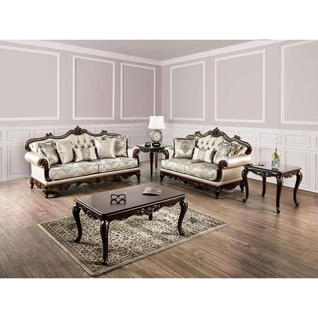  Furniture of America Veracruz FM65002BG-SF Sofa IMAGE 2