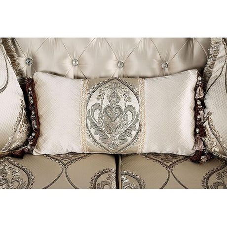  Furniture of America Veracruz FM65002BG-SF Sofa IMAGE 5