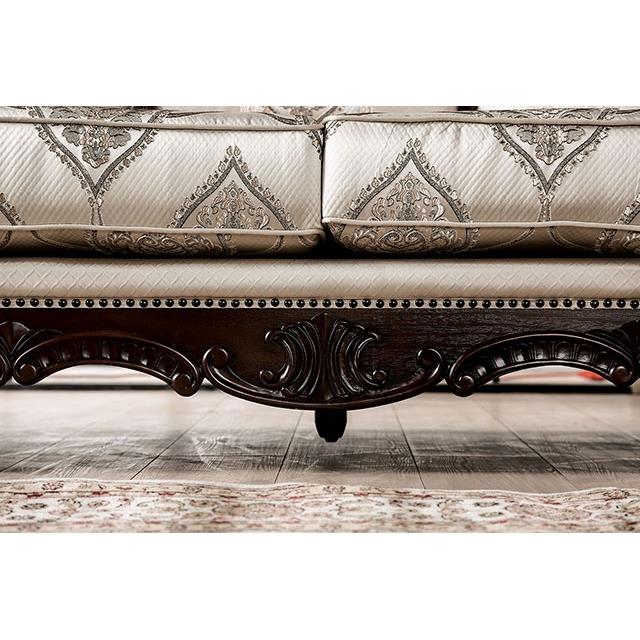  Furniture of America Veracruz FM65002BG-SF Sofa IMAGE 7