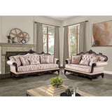  Furniture of America Veracruz FM65002BR-LV Loveseat IMAGE 2