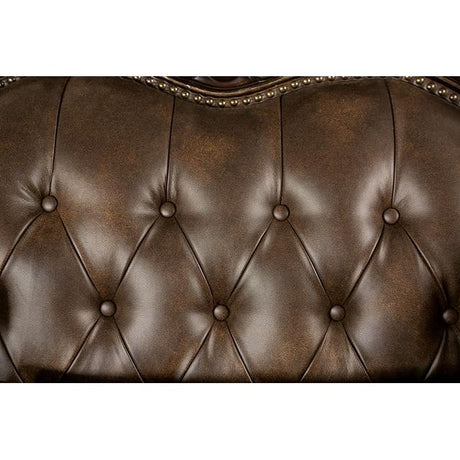  Furniture of America Ensenada FM65003BR-LV Loveseat IMAGE 4