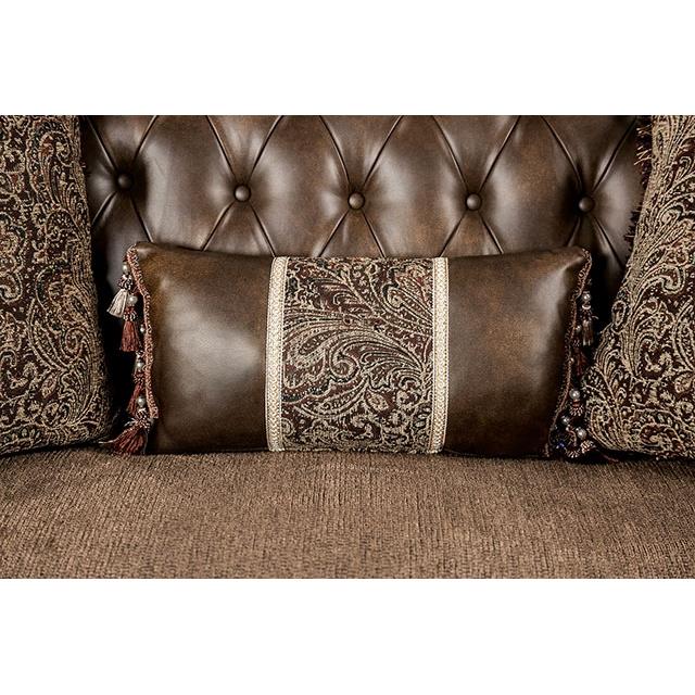  Furniture of America Ensenada FM65003BR-SF Sofa IMAGE 8