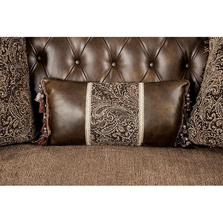 Furniture of America Ensenada FM65003BR-SF Sofa IMAGE 8