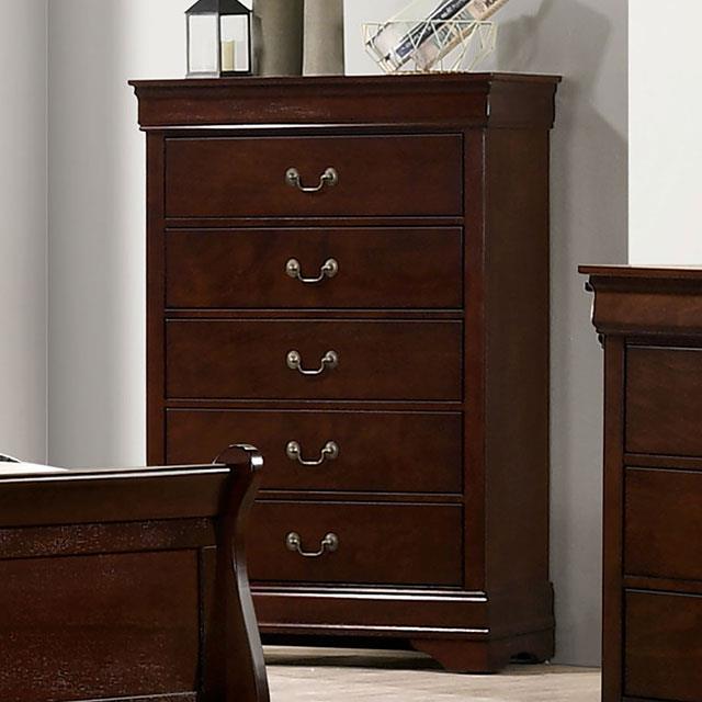  Furniture of America Louis Philippe FM7866CH-C Chest IMAGE 1