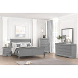  Furniture of America Louis Philippe FM7866GY-D Dresser IMAGE 2