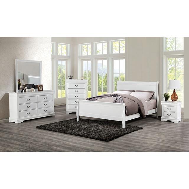  Furniture of America Louis Philippe FM7866WH-D Dresser IMAGE 2