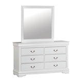  Furniture of America Louis Philippe FM7866WH-D Dresser IMAGE 3
