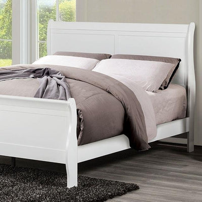  Furniture of America Louis Philippe FM7866WH-F Full Bed IMAGE 1
