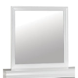  Furniture of America Louis Philippe FM7866WH-M Mirror IMAGE 2