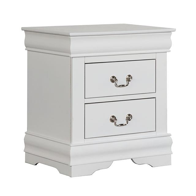 Furniture of America Louis Philippe FM7866WH-Q Queen Bed IMAGE 3