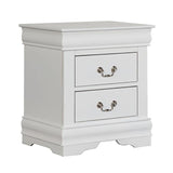  Furniture of America Louis Philippe FM7866WH-Q Queen Bed IMAGE 3