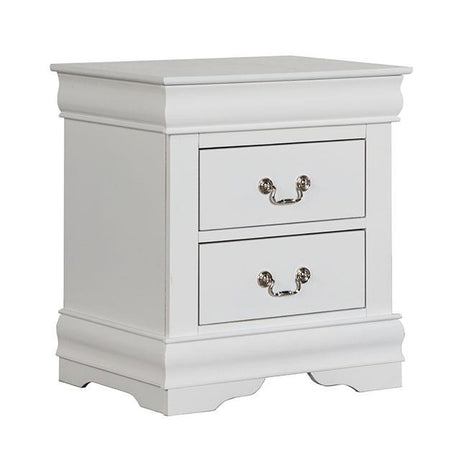  Furniture of America Louis Philippe FM7866WH-Q Queen Bed IMAGE 3