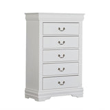 Furniture of America Louis Philippe FM7866WH-Q Queen Bed IMAGE 5