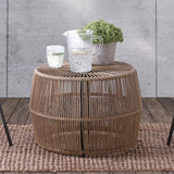  Furniture of America Livana FM80002BB-CH-2PK Outdoor Chair IMAGE 3