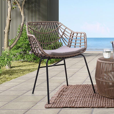  Furniture of America Livana FM80002NT-CH-2PK Outdoor Chair IMAGE 1