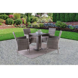 Furniture of America Elani FM80005NT-CH-2PK Stacking Chair (2/STACK) IMAGE 2