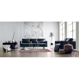  Furniture of America Mezzanotte FM90000-LV-PK Loveseat IMAGE 2