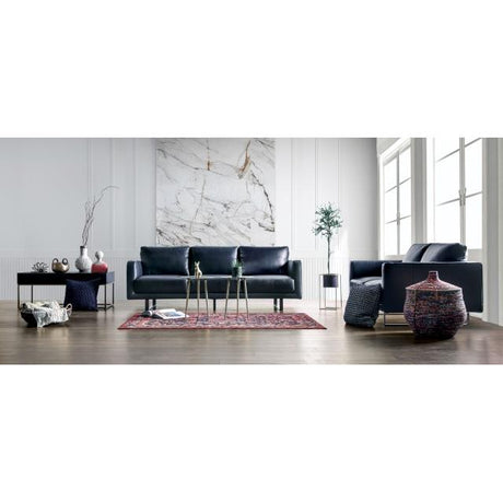  Furniture of America Mezzanotte FM90000-LV-PK Loveseat IMAGE 2