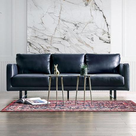  Furniture of America Mezzanotte FM90000-SF-PK Sofa IMAGE 1