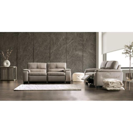  Furniture of America Balderico FM90001TP-LV-PM-PK Power Loveseat IMAGE 2