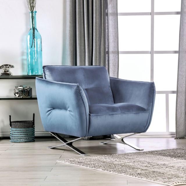  Furniture of America Civellutino FM90004-CH-PK Chair IMAGE 2