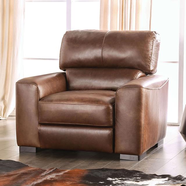  Furniture of America Marsicano FM90005-CH Chair IMAGE 1