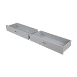  Furniture of America Emilee FM-BK003GY Twin/Full Bunk Bed IMAGE 7