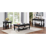  Furniture of America Calandra FOA4908BK-S Sofa Table IMAGE 2