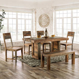  Furniture of America Galanthus Dining Chair FOA51030 IMAGE 2