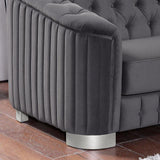 Furniture of America Castellon FOA6475DG-CH-PK Chair IMAGE 3