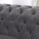  Furniture of America Castellon FOA6475DG-CH-PK Chair IMAGE 4