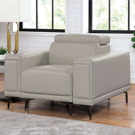  Furniture of America Brekstad FOA6476LG-CH-PK Chair IMAGE 1