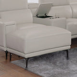  Furniture of America Brekstad FOA6476LG-OT Ottoman IMAGE 1
