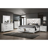 Furniture of America Emmeline FOA7147WH-C Chest IMAGE 2
