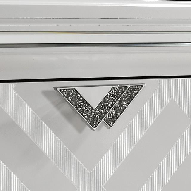  Furniture of America Emmeline FOA7147WH-C Chest IMAGE 4