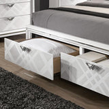  Furniture of America Emmeline FOA7147WH-EK King Bed IMAGE 3