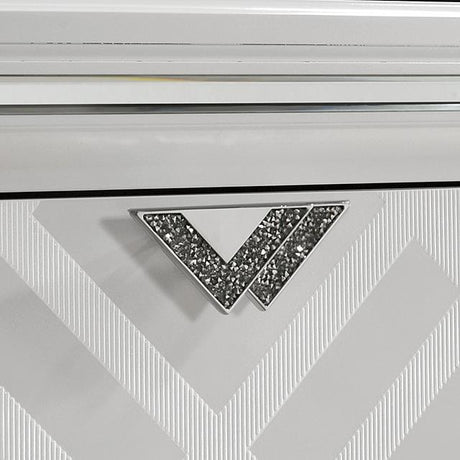  Furniture of America Emmeline FOA7147WH-EK King Bed IMAGE 9