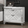  Furniture of America Emmeline FOA7147WH-N Night Stand IMAGE 1