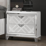  Furniture of America Emmeline FOA7147WH-N Night Stand IMAGE 1