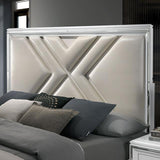  Furniture of America Emmeline FOA7147WH-Q Queen Bed IMAGE 5
