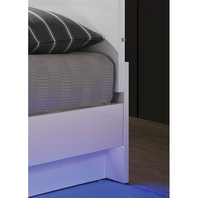  Furniture of America Erlach FOA7189WH-EK King Bed IMAGE 4
