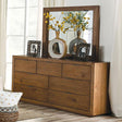  Furniture of America Leirvik FOA7460WN-D Dresser IMAGE 1