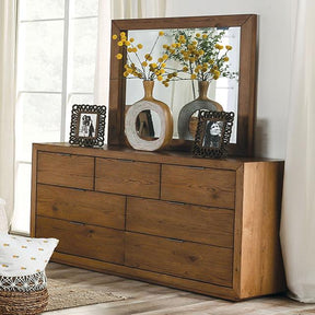  Furniture of America Leirvik FOA7460WN-D Dresser IMAGE 1